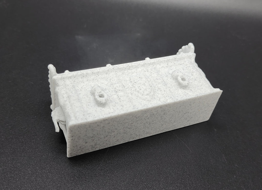 Fancy Sarcophagus Miniature