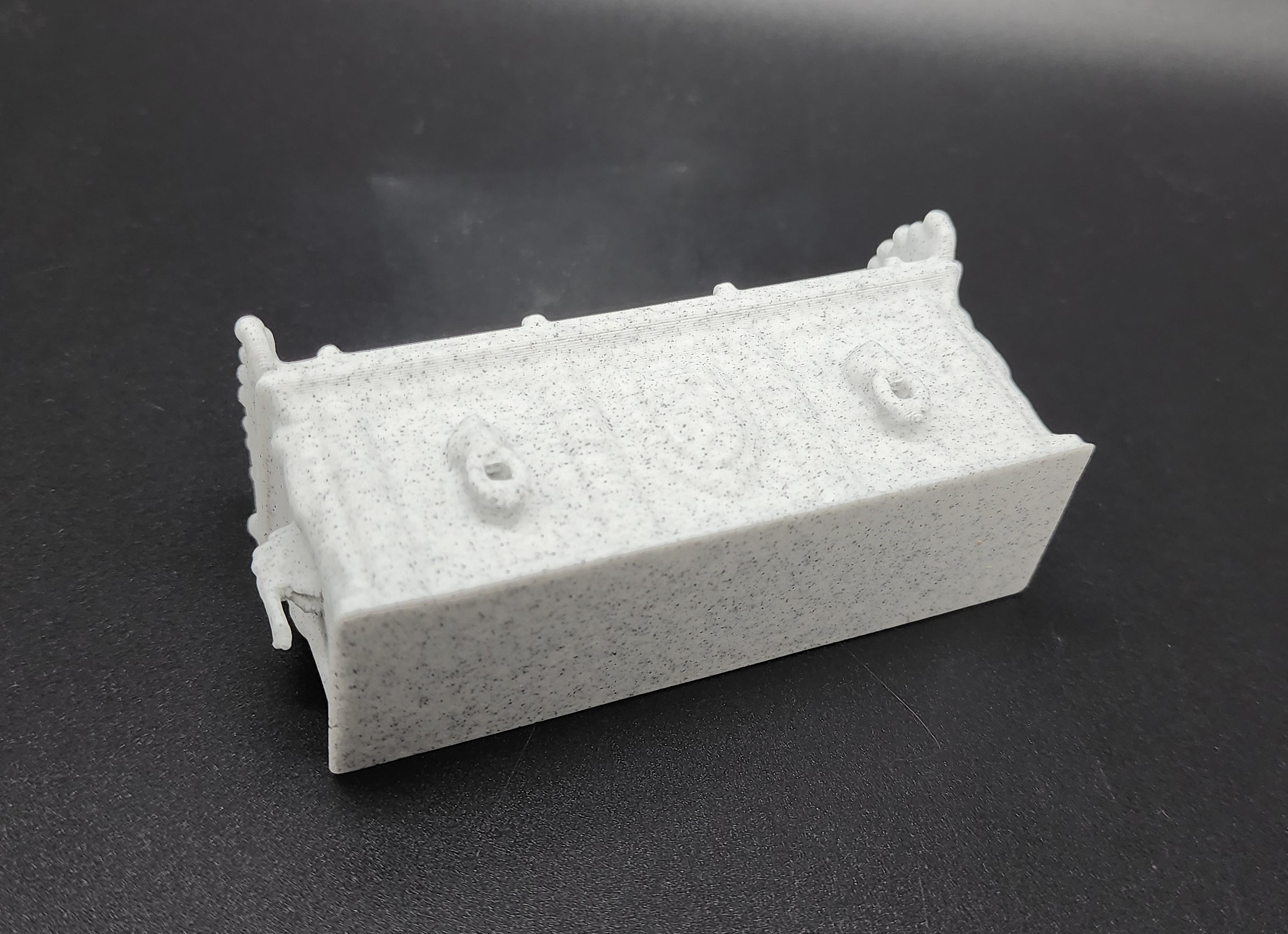 Fancy Sarcophagus Miniature