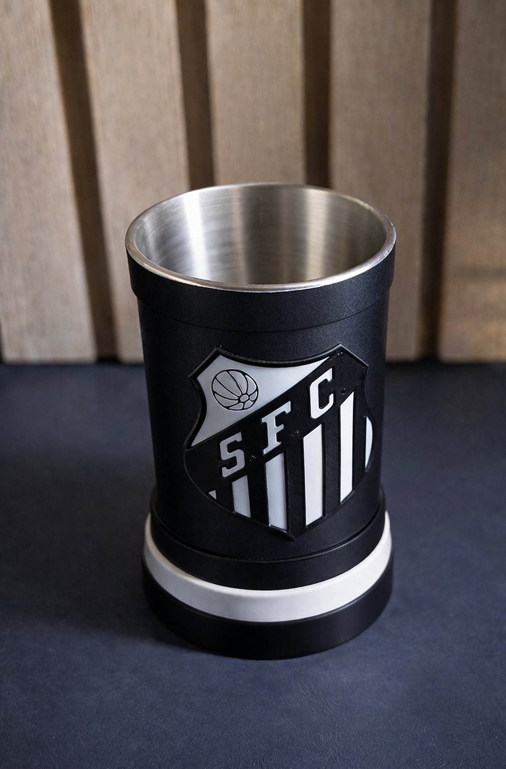 TAZA CHOPP CERVECERO 500 ML SANTOS FC