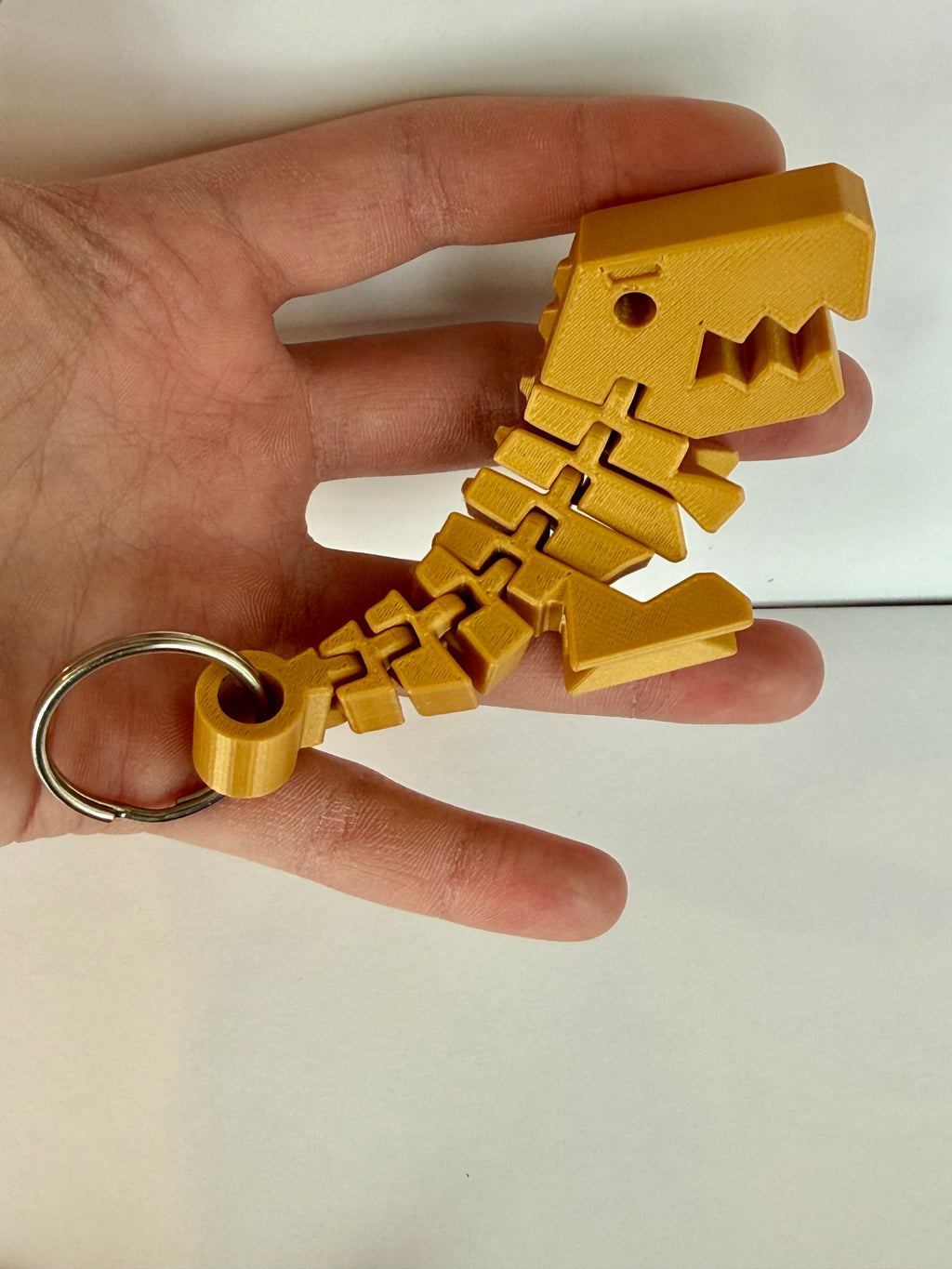 Flexi rex keychain