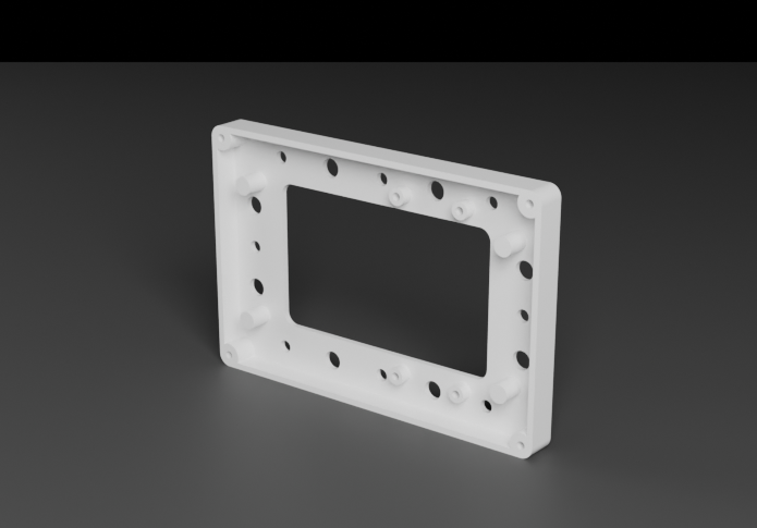 Stream Deck Module (15 keys) Wall Mount Enclosure