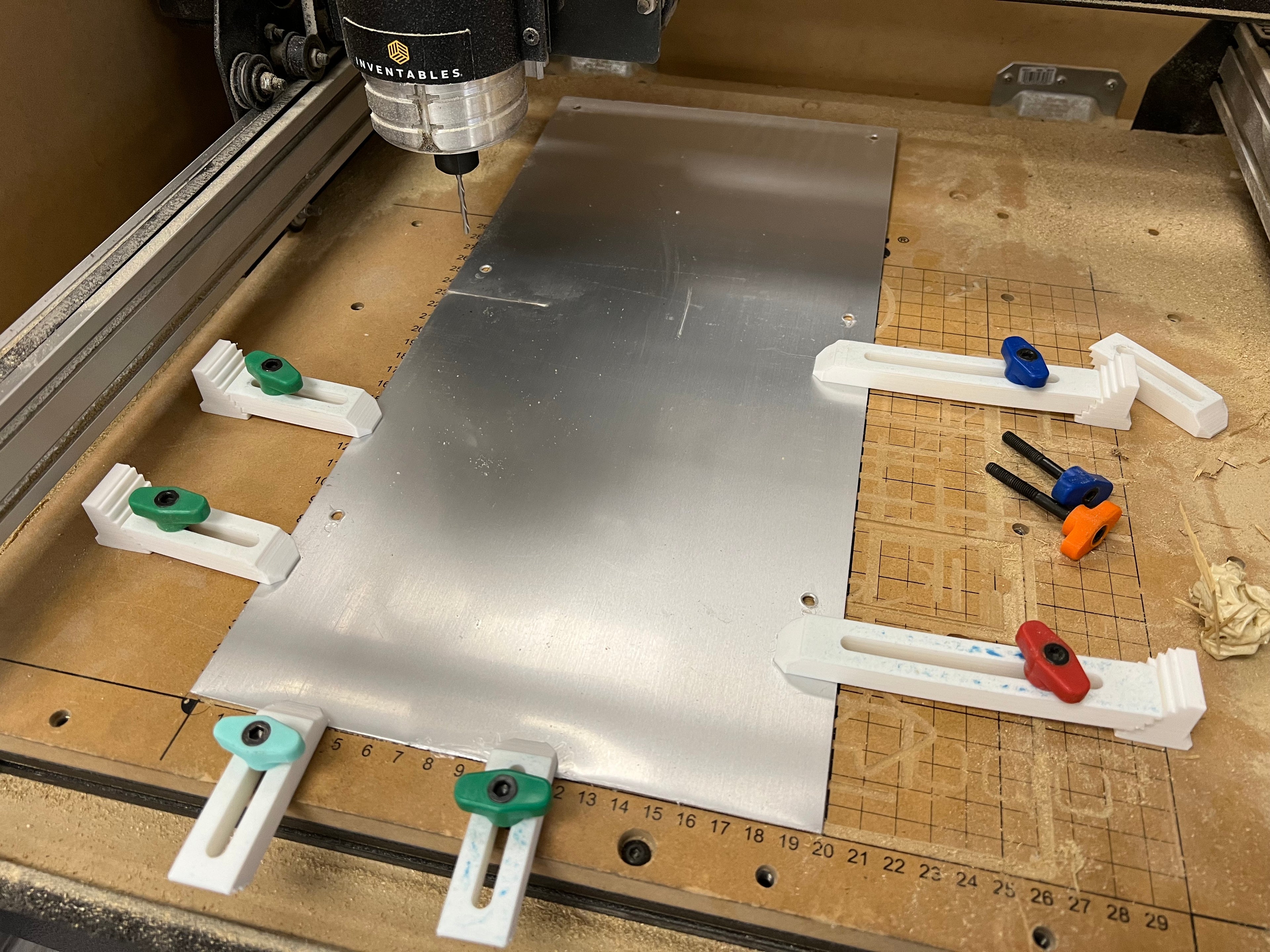 X-Carve Hold Down Knob
