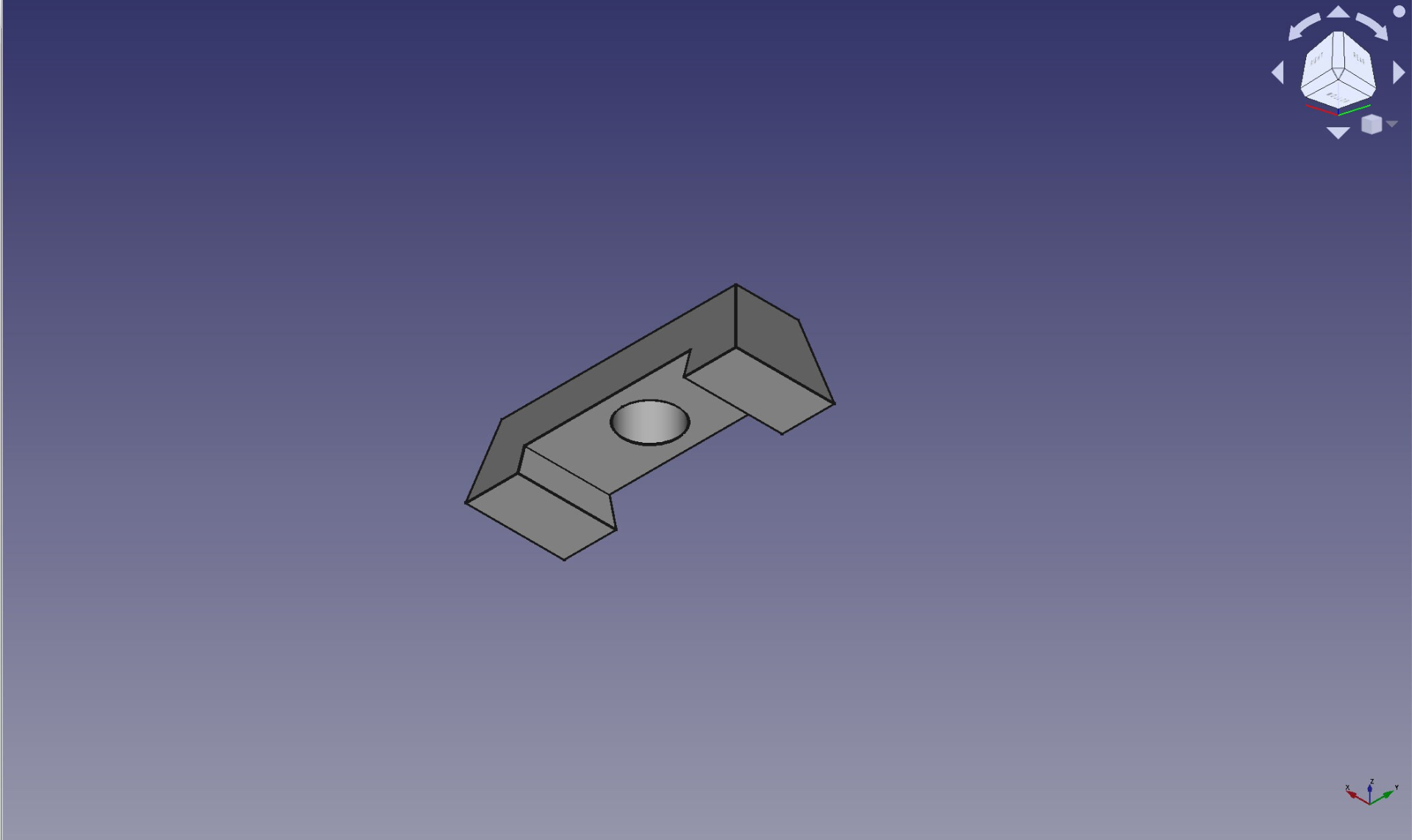 Dovetail track nut Only