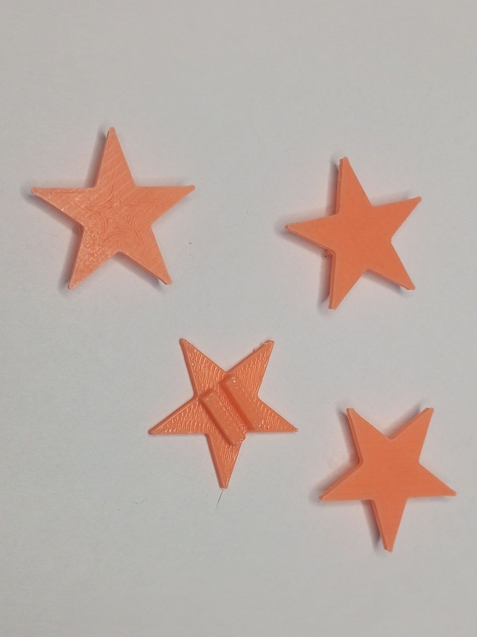 Bicycle Spoke Star Ornament
