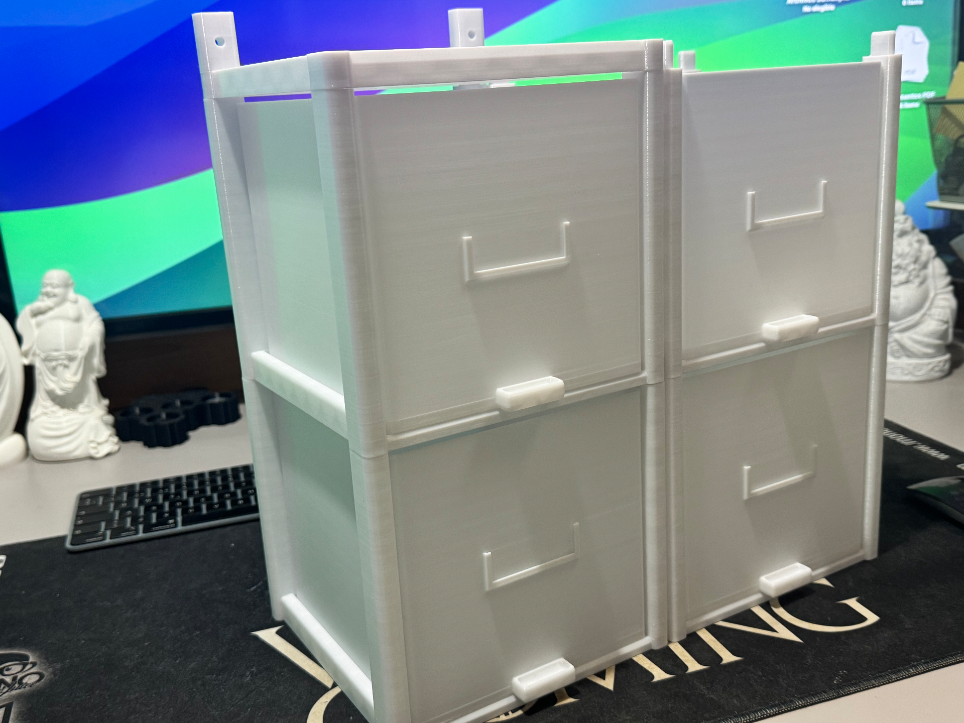 Stackable Drawer System