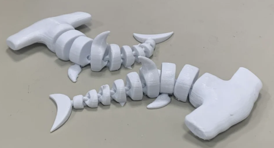 articulated/flexiable hammerhead shark v2