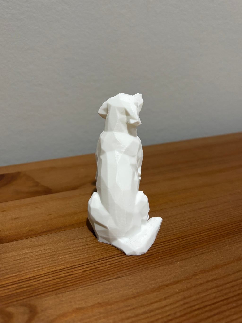 Low Poly Golden Retriever
