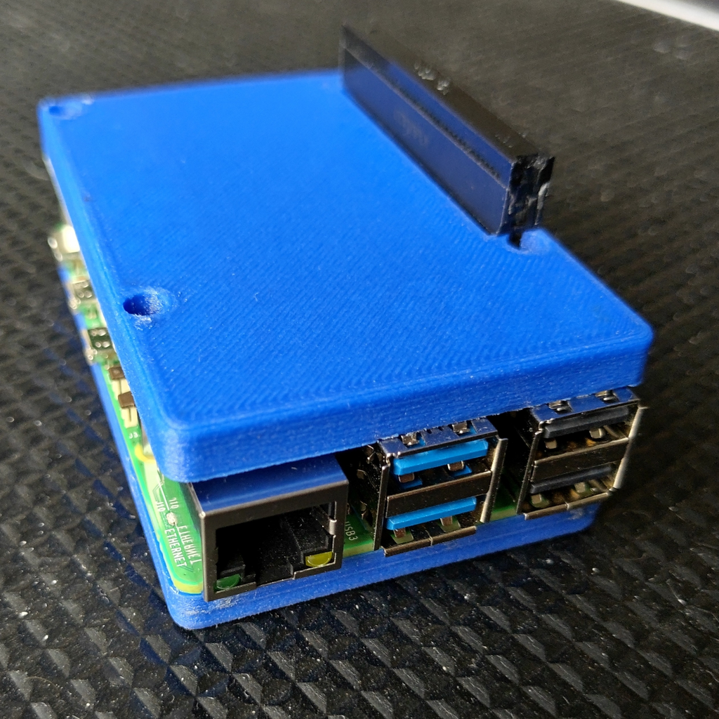 Raspberry Pi 5 Case with NVMe top HatDrive