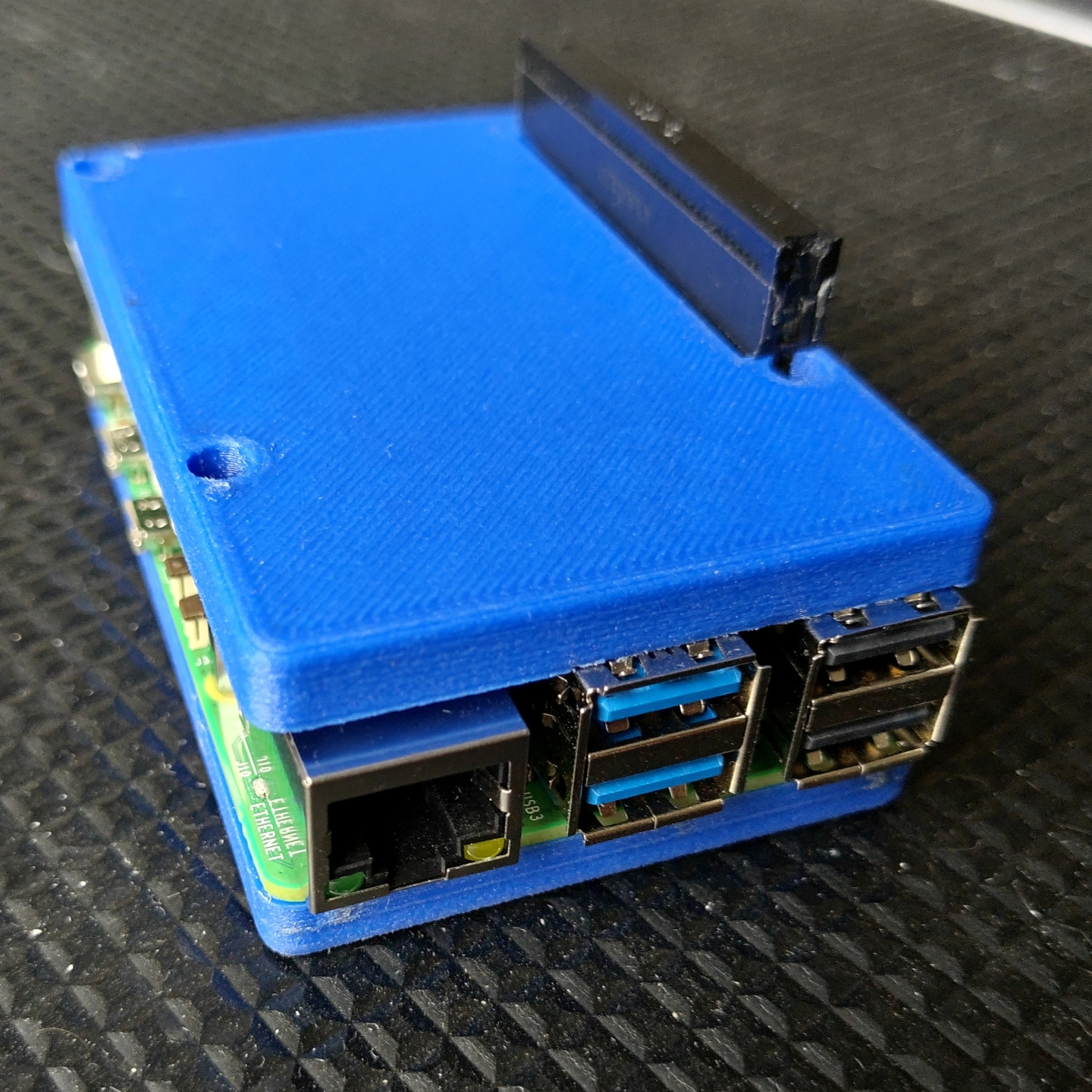 Raspberry Pi 5 Case with NVMe top HatDrive