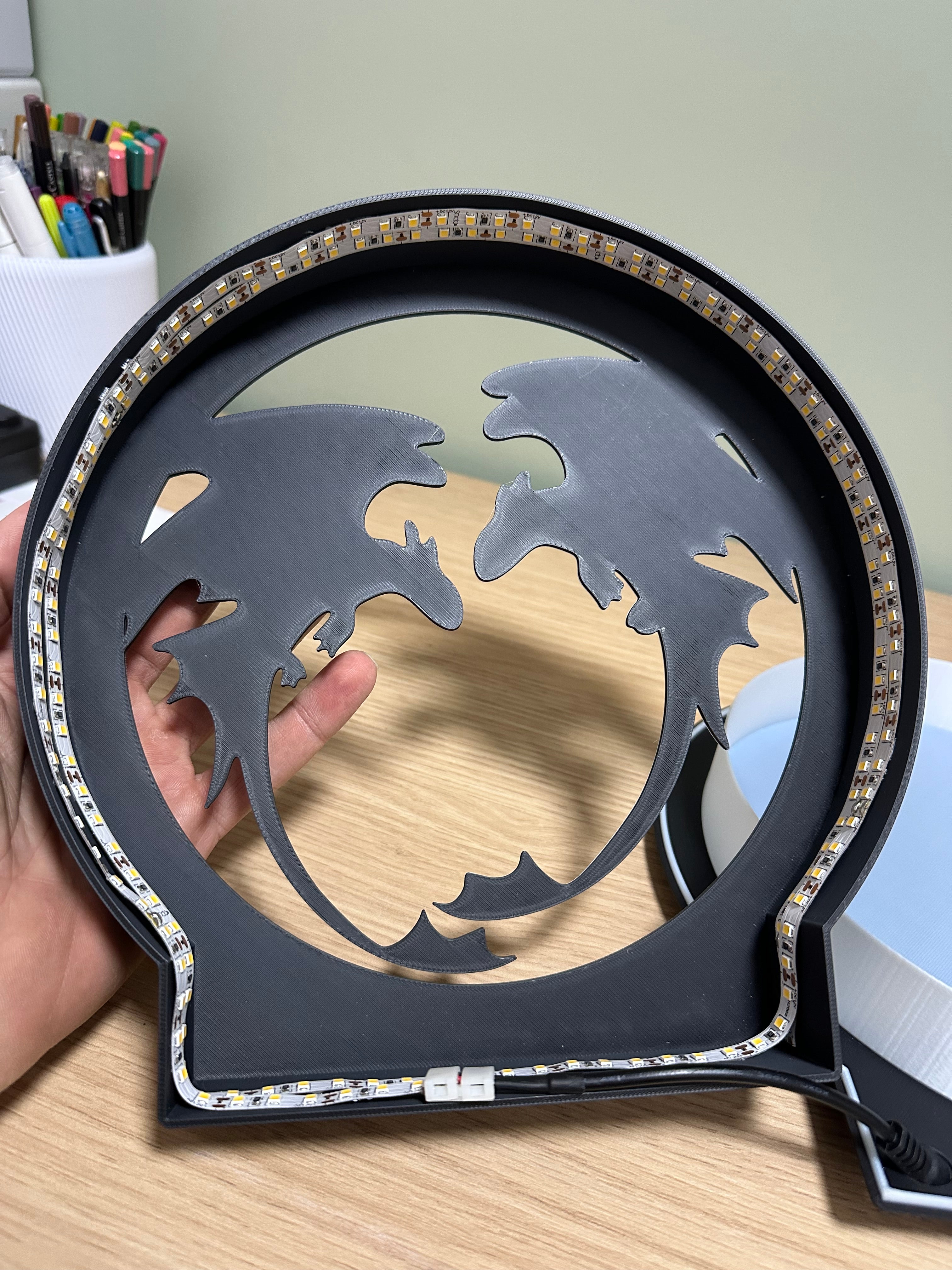 How to Train Your Dragon Lamp/NightLamp