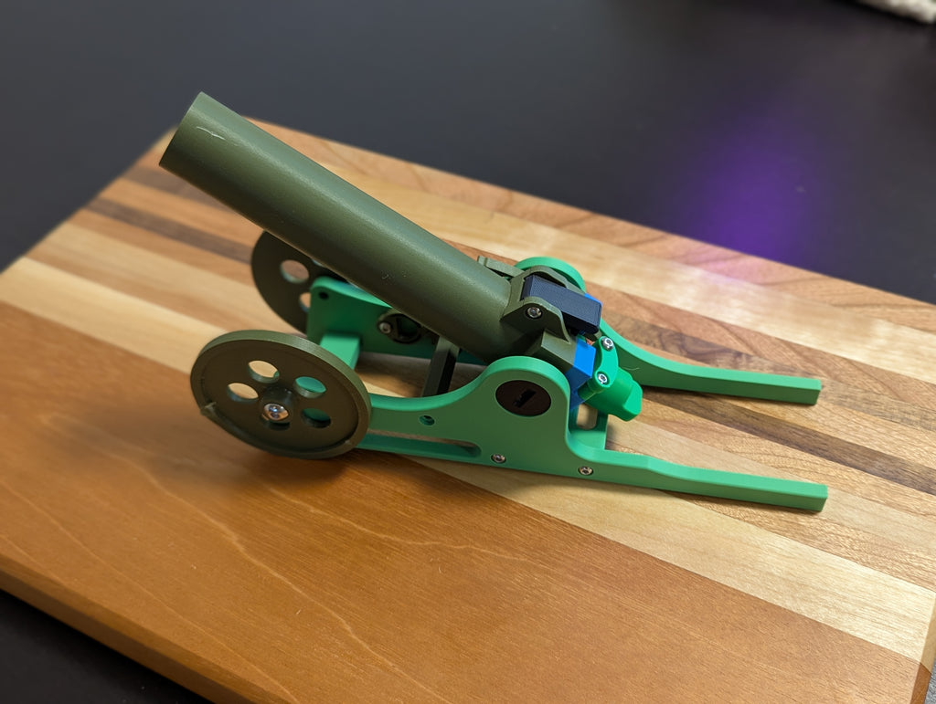 Functional Artillery Canon Toy