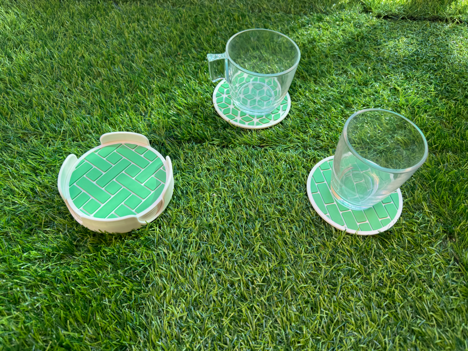 Brick Coaster