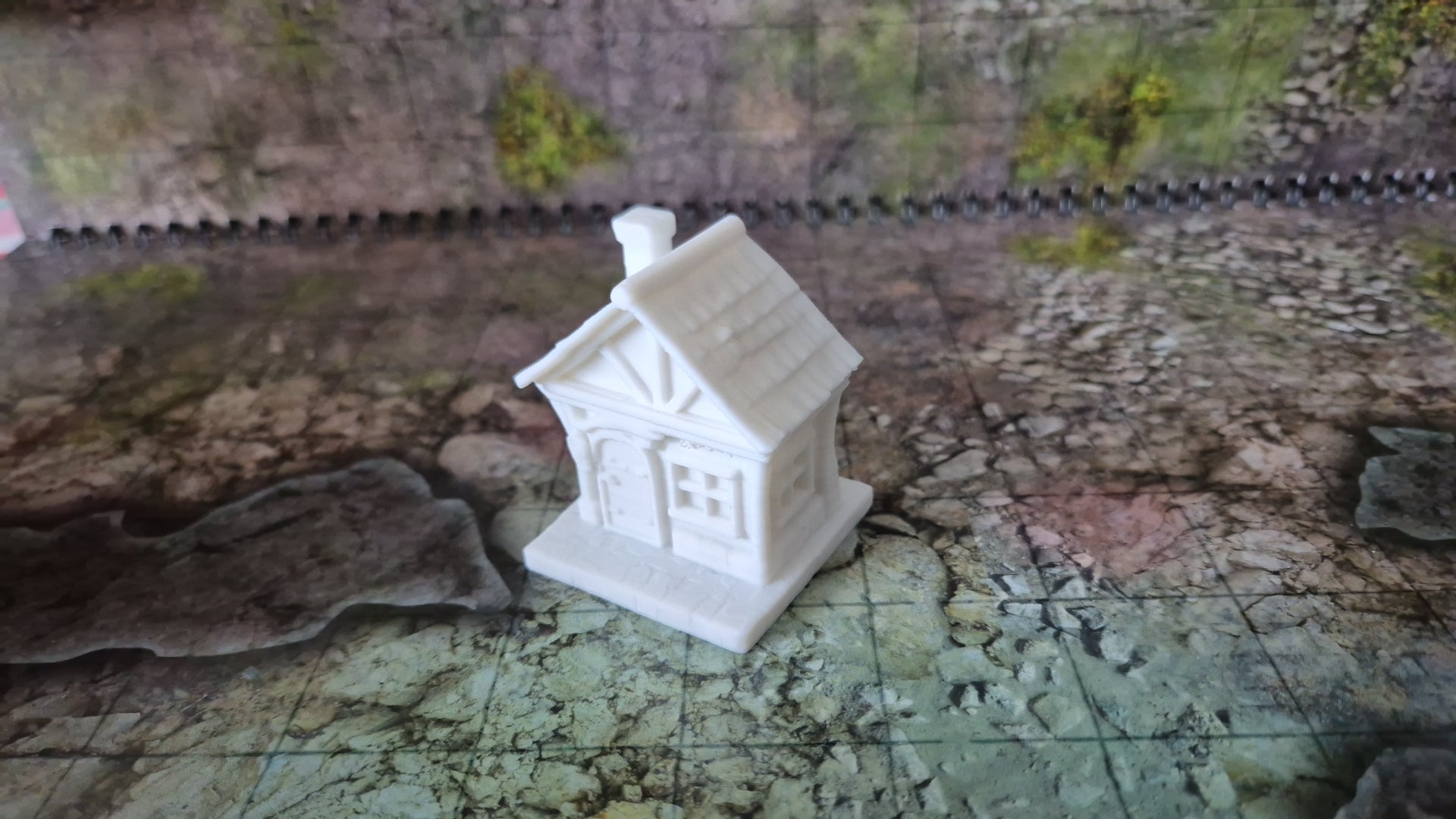 miniatura taverna casa DnD