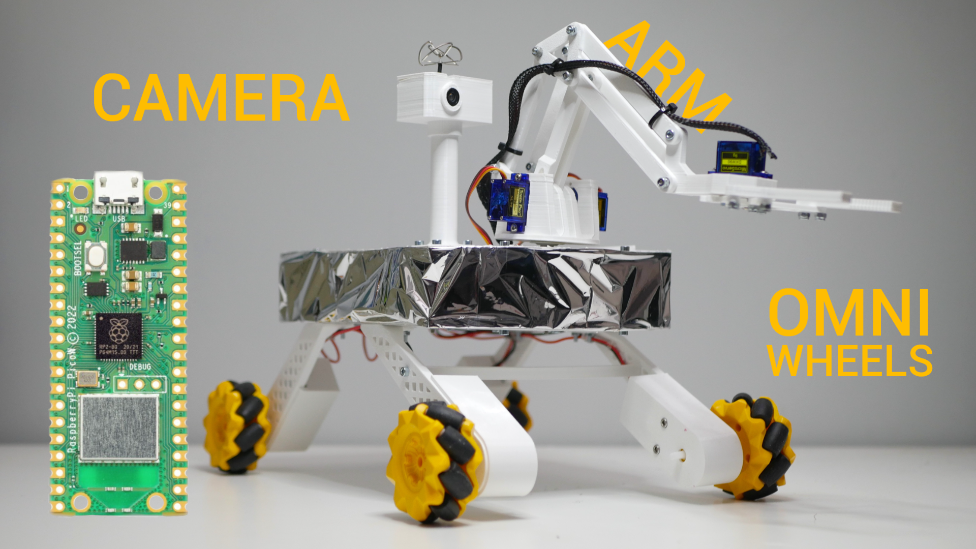 Mini Mars Rover