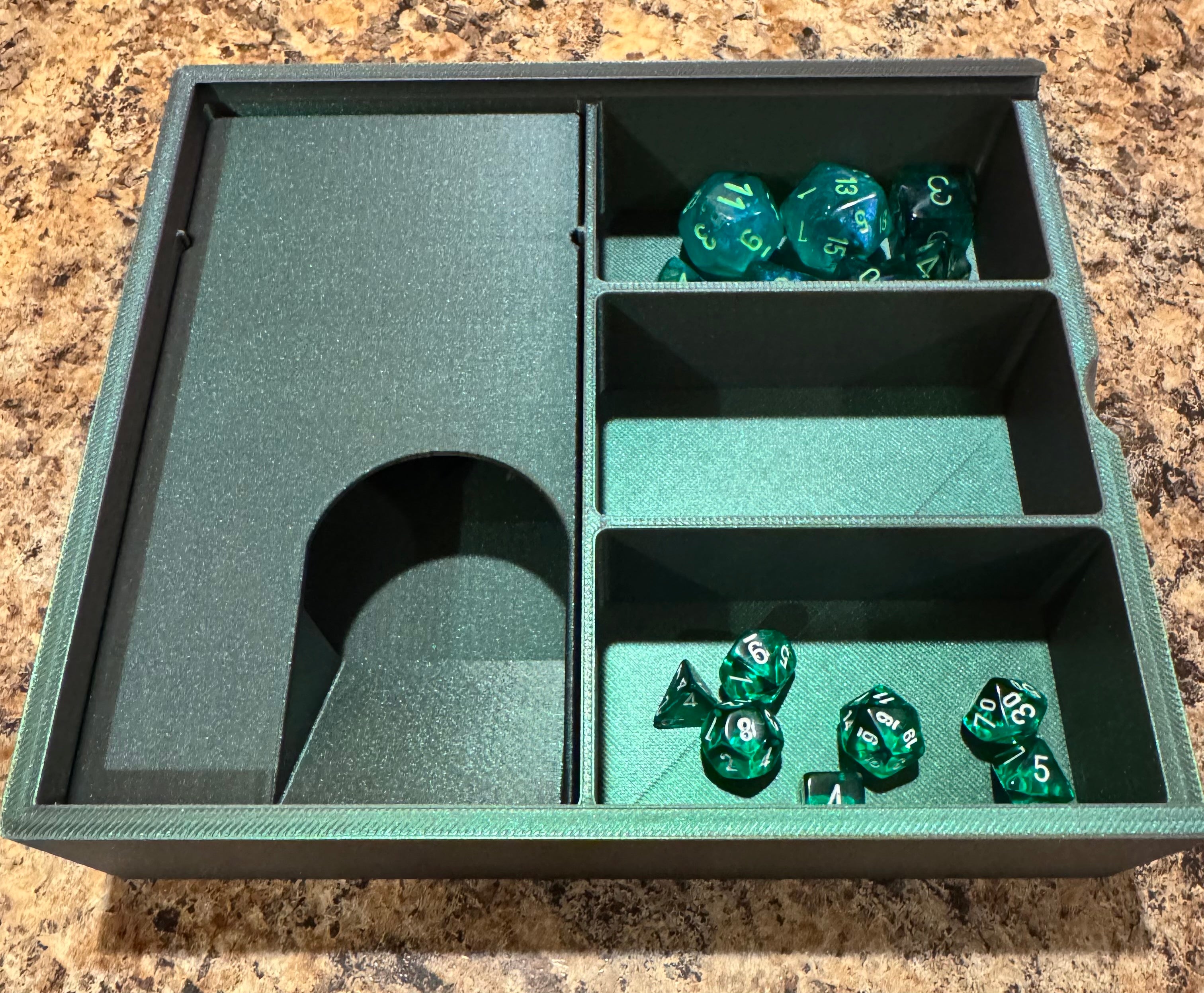 Battle Marmot's Dice Box V2 - Mini