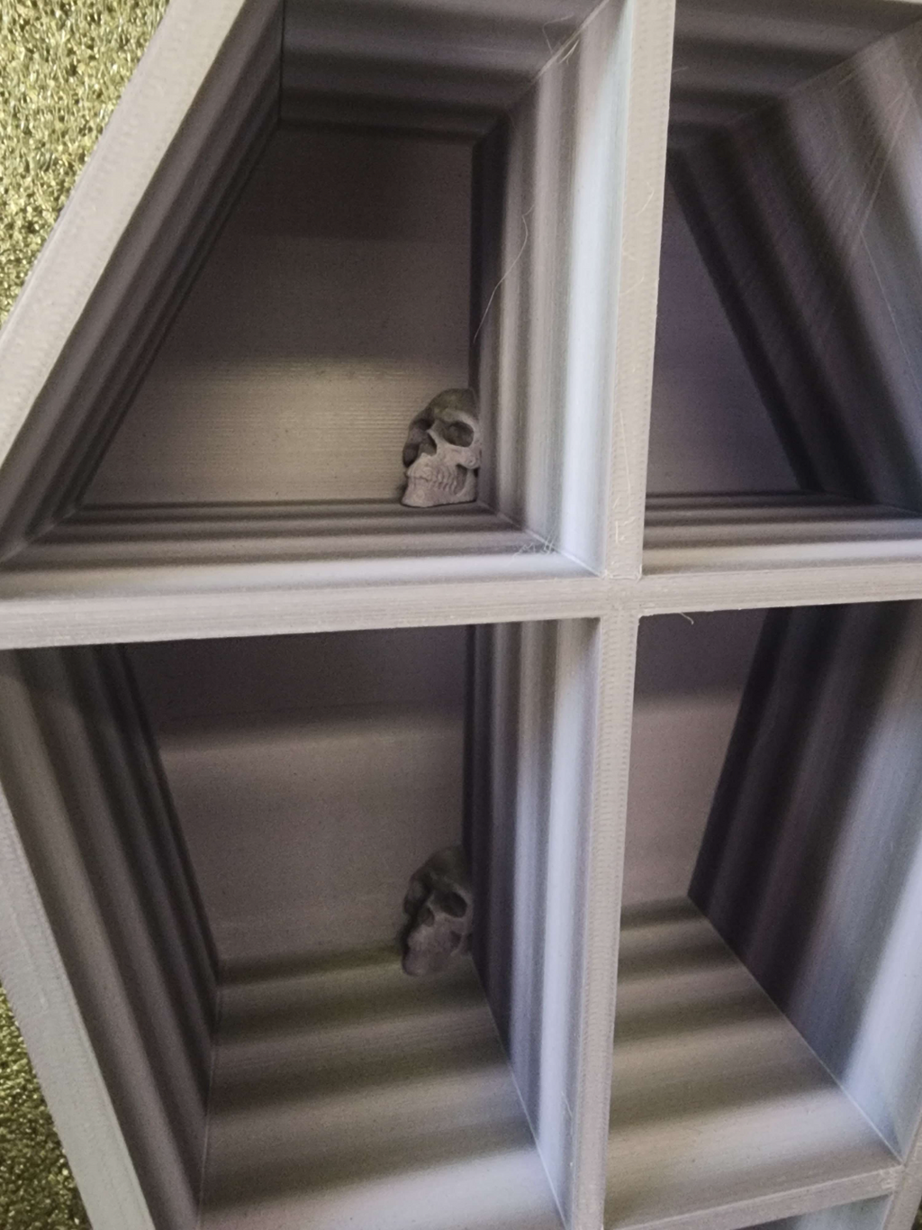 coffin shelf mini