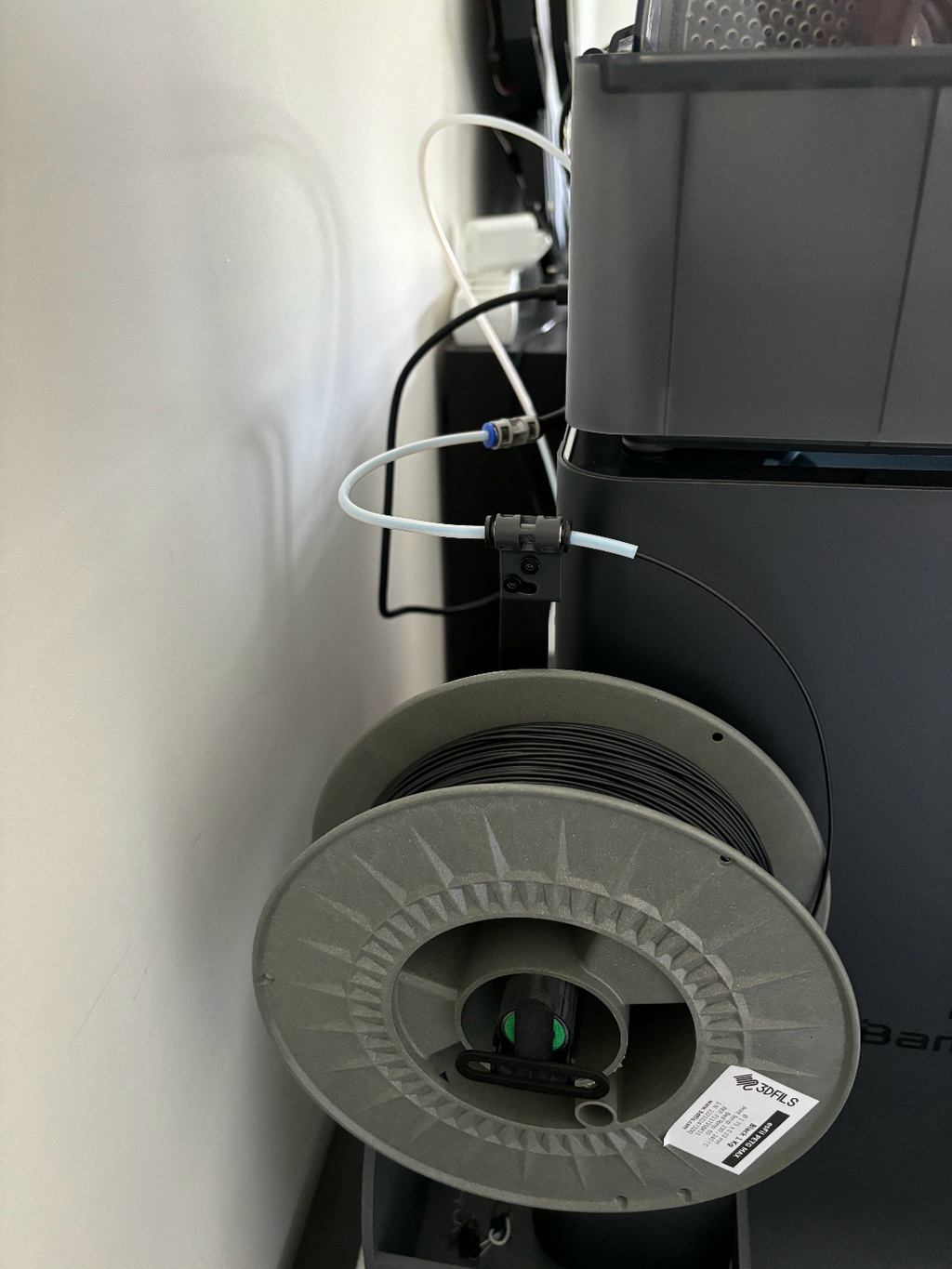 Side Spool Holder for BambuLab P1P / P1S / X1C