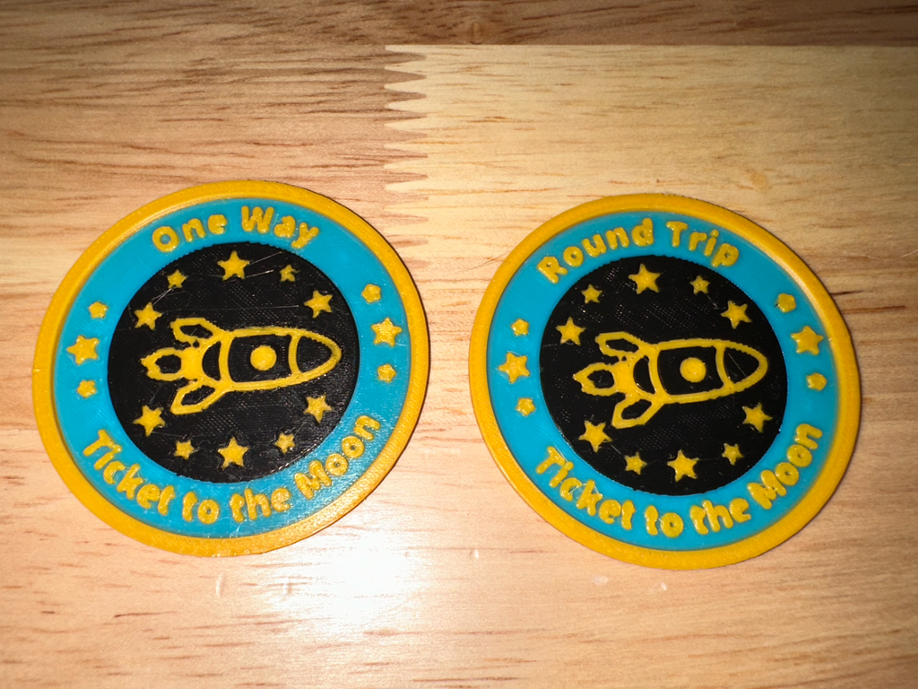 Tickets to the Moon!