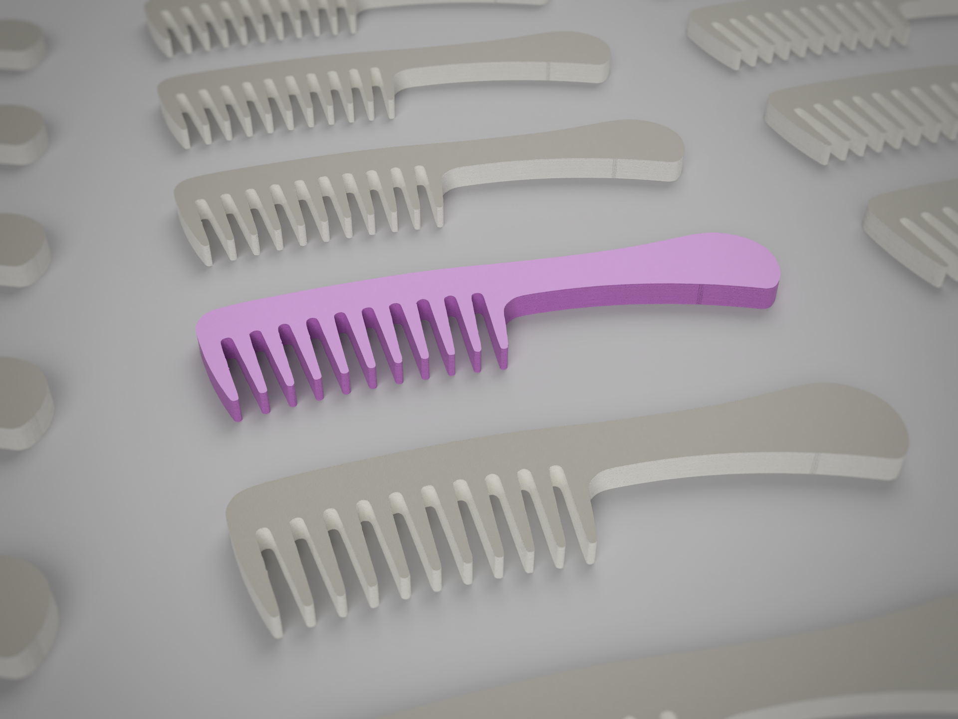 The Pink Comb