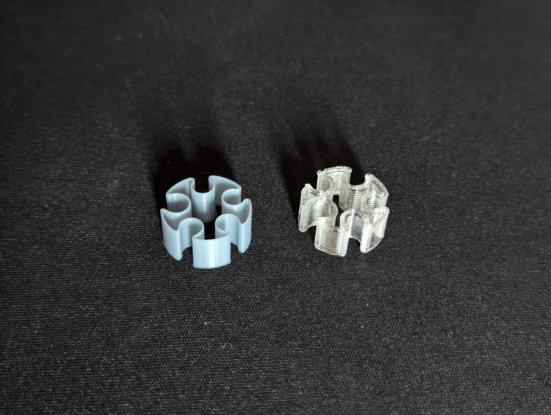 AMS Lite PTFE Clip hollow