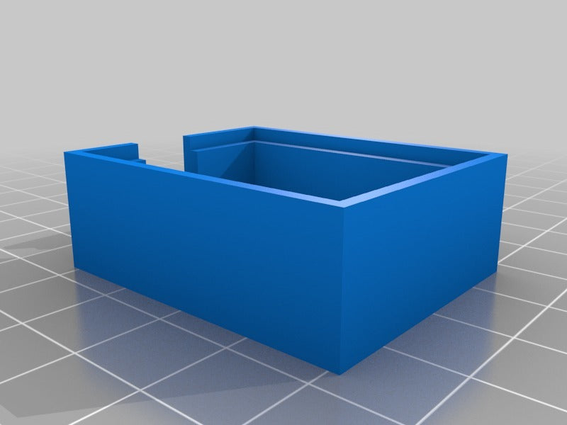 case for wemos d1 with power shield and pir sensor