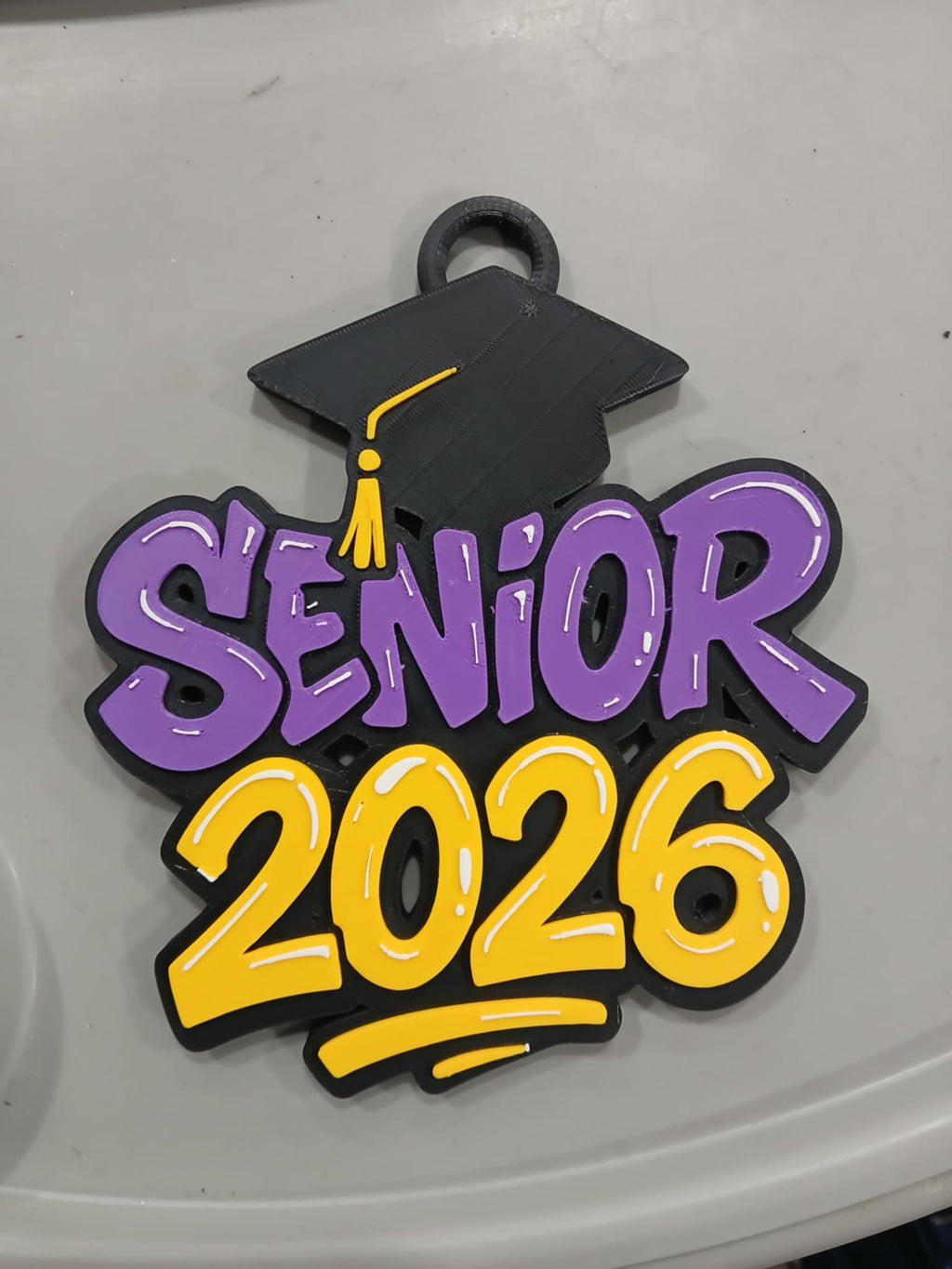 Senior 2026 Hype Chain Pendant FREE COMMERCIAL