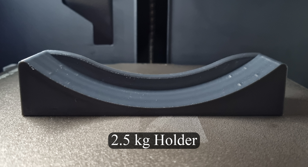 BESTIF Dumbbell stand (2.5 kg + 1 kg adapter)