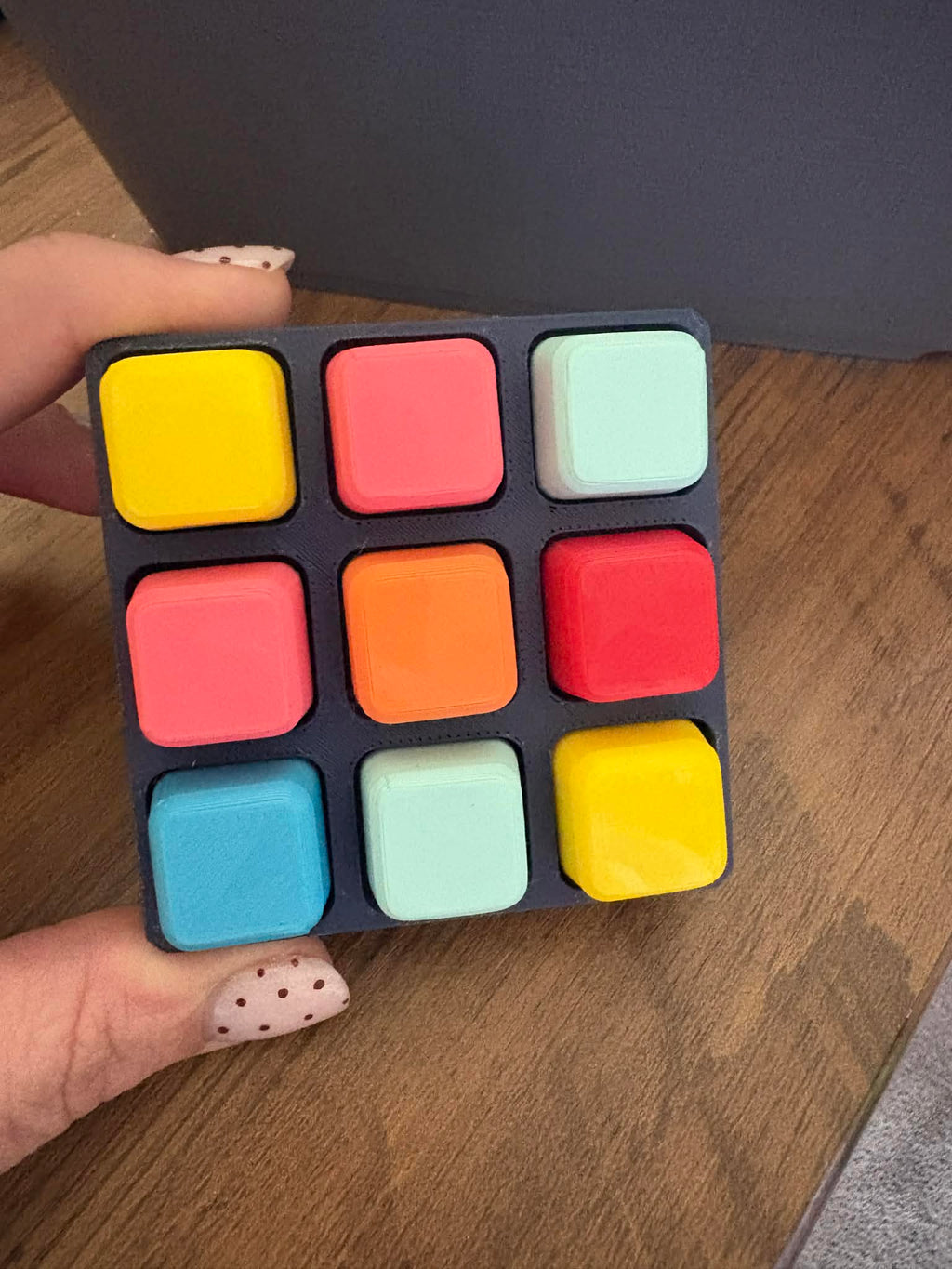 3X3 Fidget Clicker (Free Commercial)