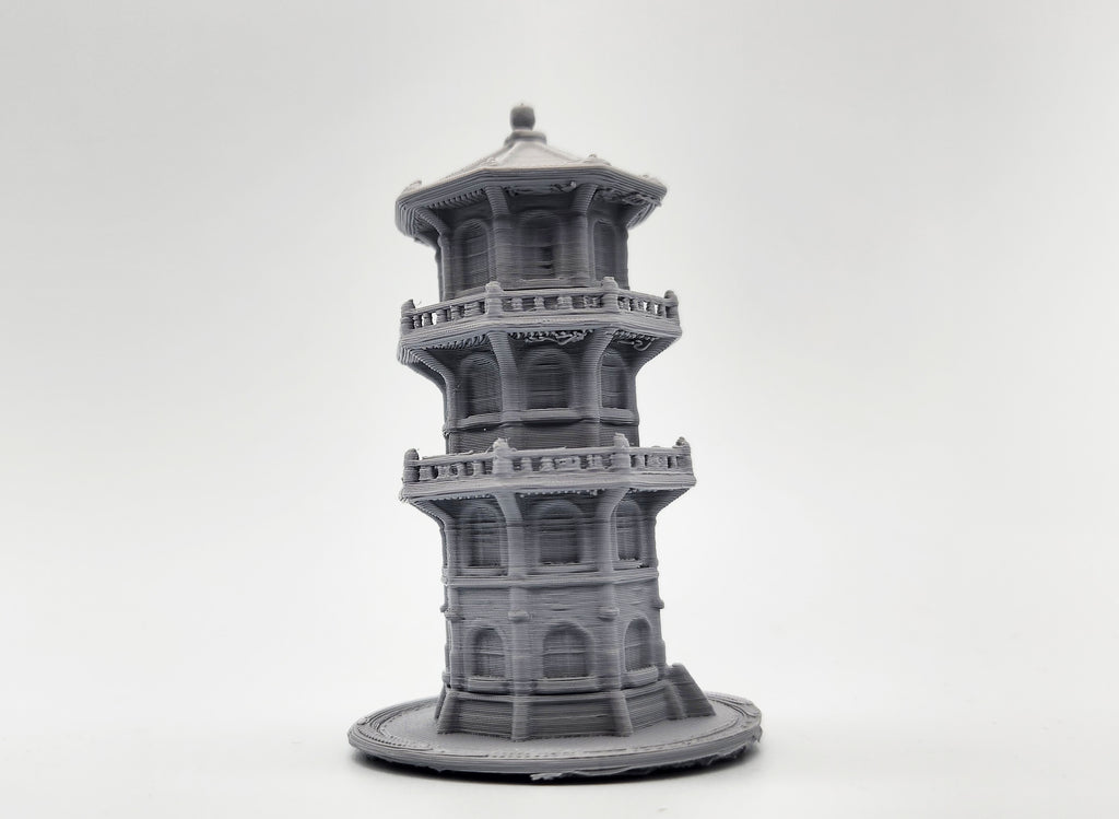 Octagonal Tower Miniature