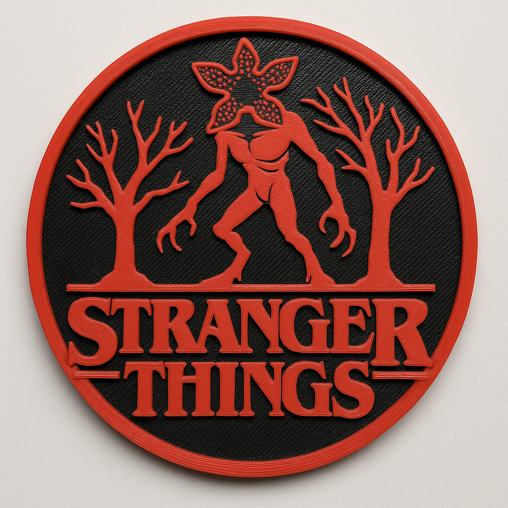 Stranger Things Coaster