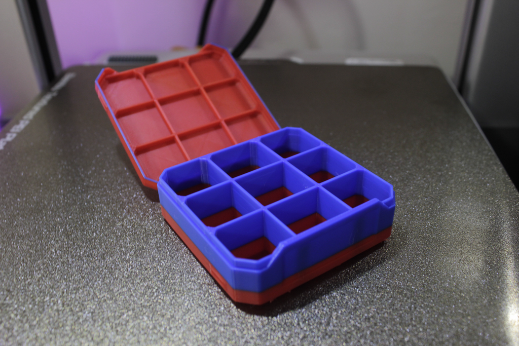 Modular Parts Box slot divider v1