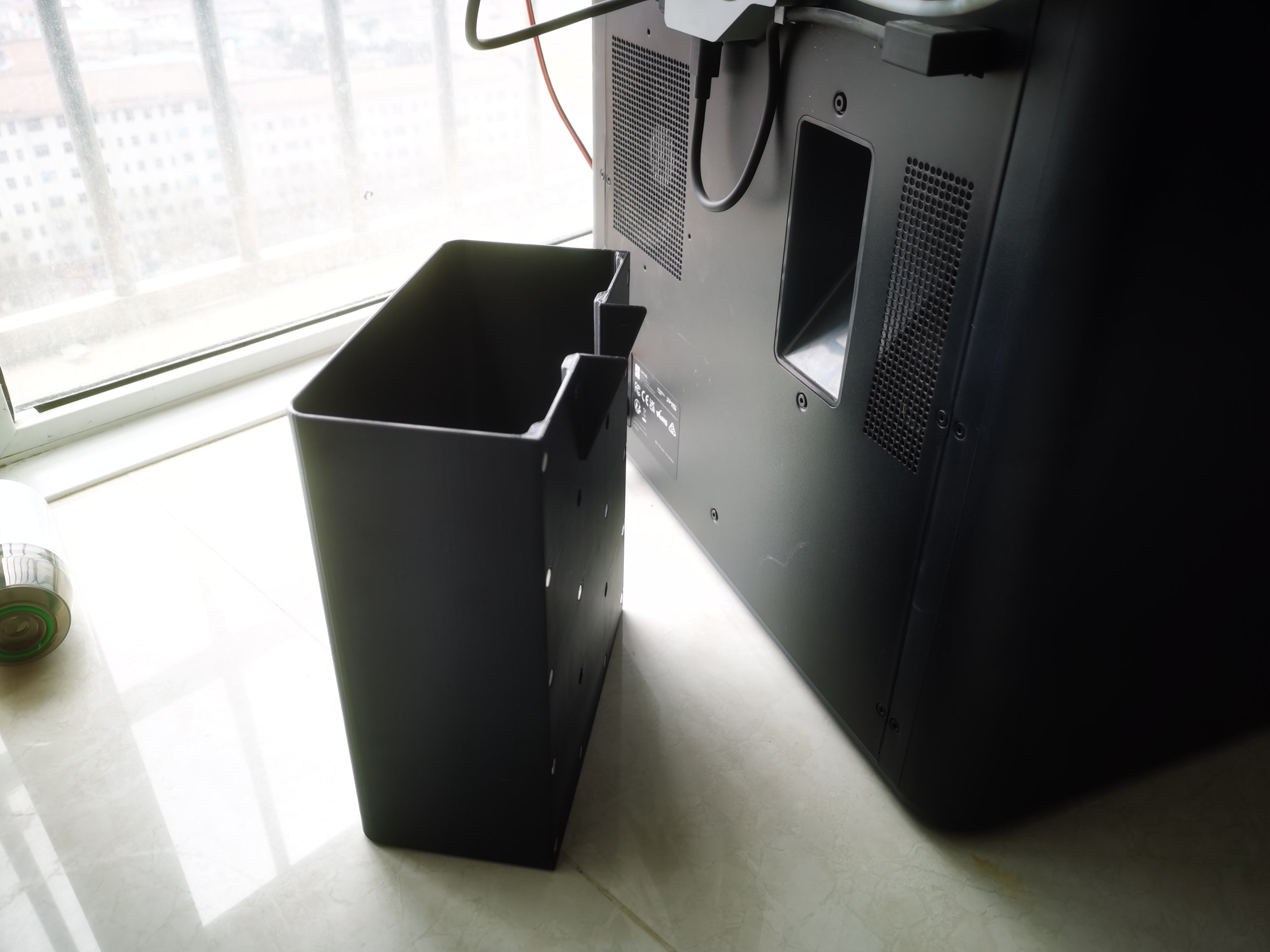 磁吸大容量竹屎盒