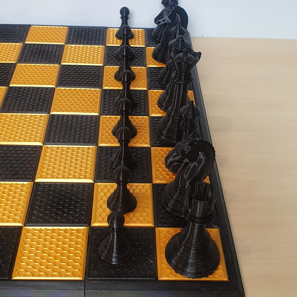 Chess Game Board and pieces