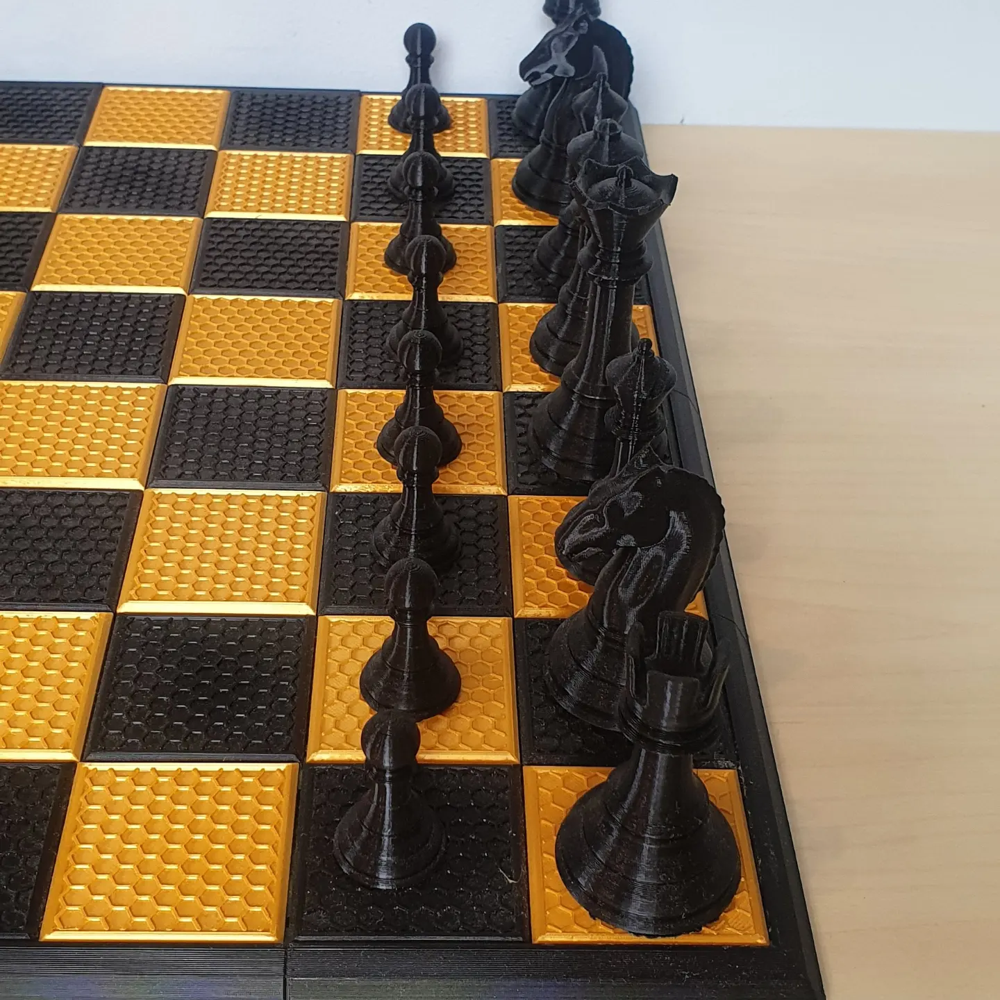 Chess Game Board and pieces
