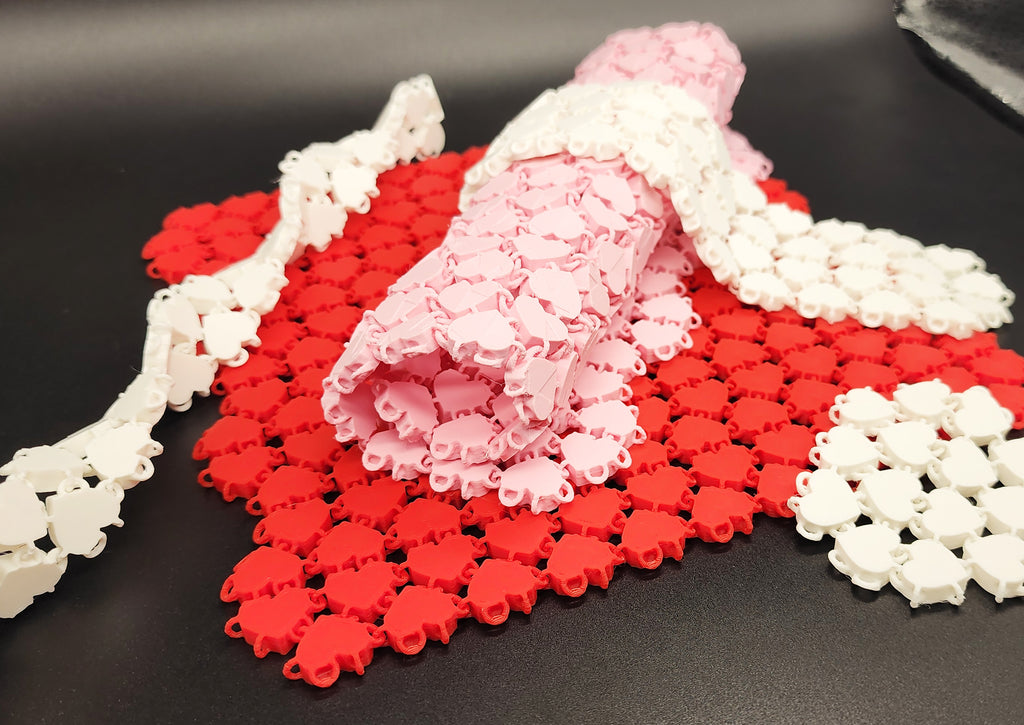 Flexible Heart Fabric ♡ 7 Models