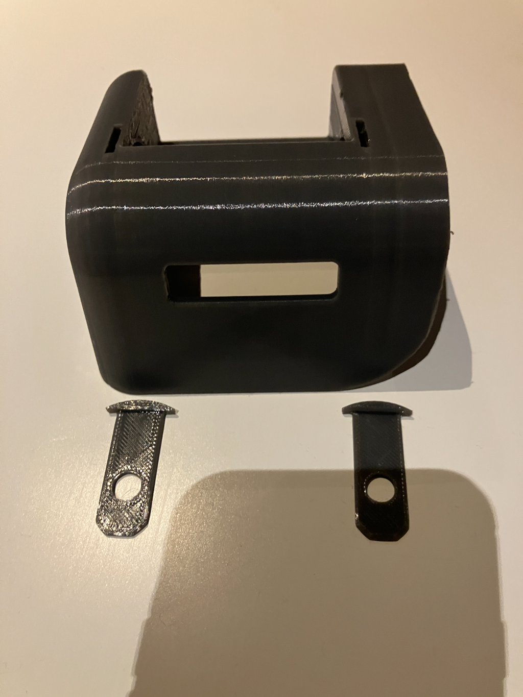 VW Touran Abdeckung 3. Sitzreihe Verriegelung