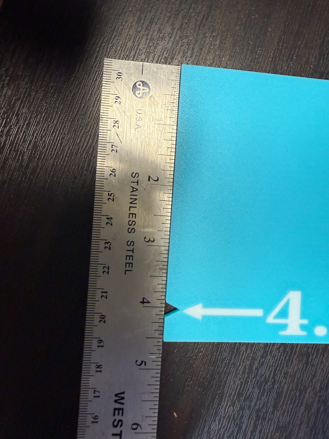 4" x 6" Sewing Cut Jig w/ model frame