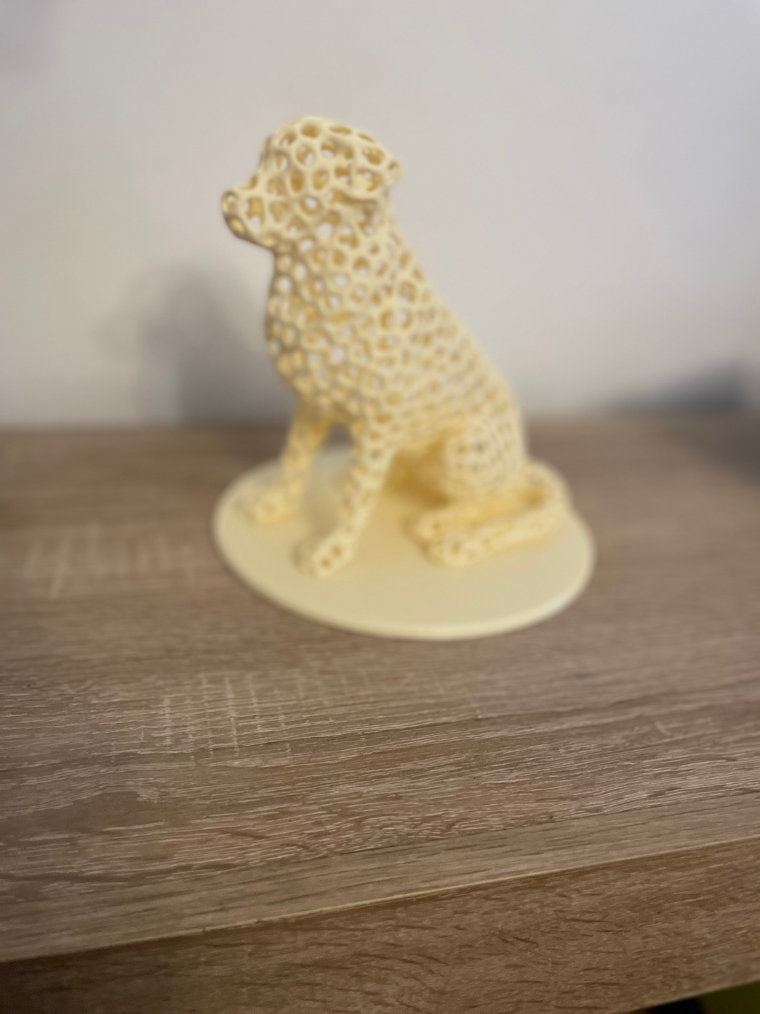 Voronoi Golden Retriever / no supports