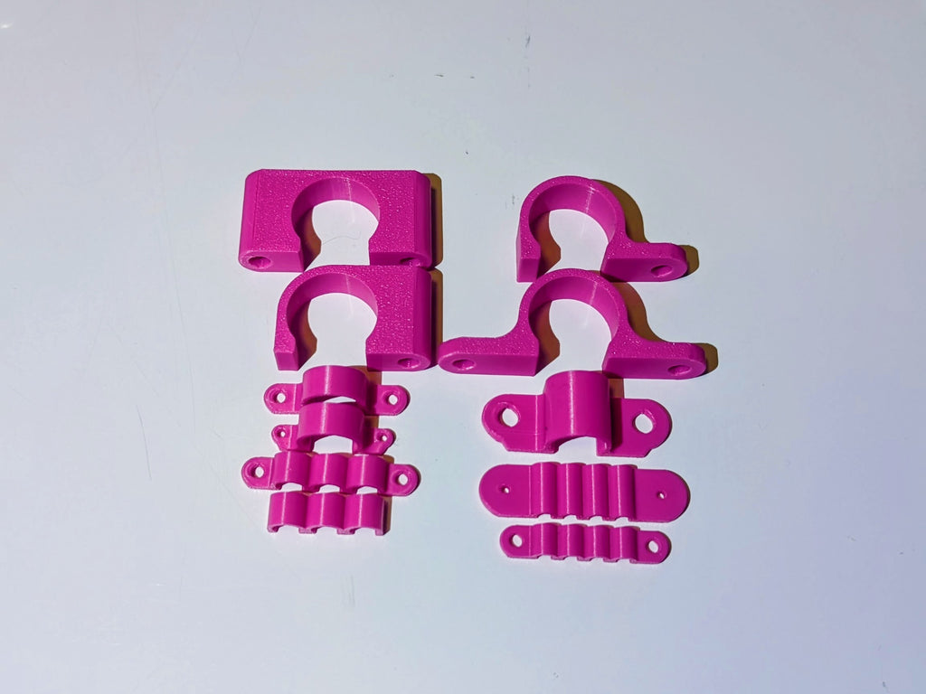 Parametric Cable Clip