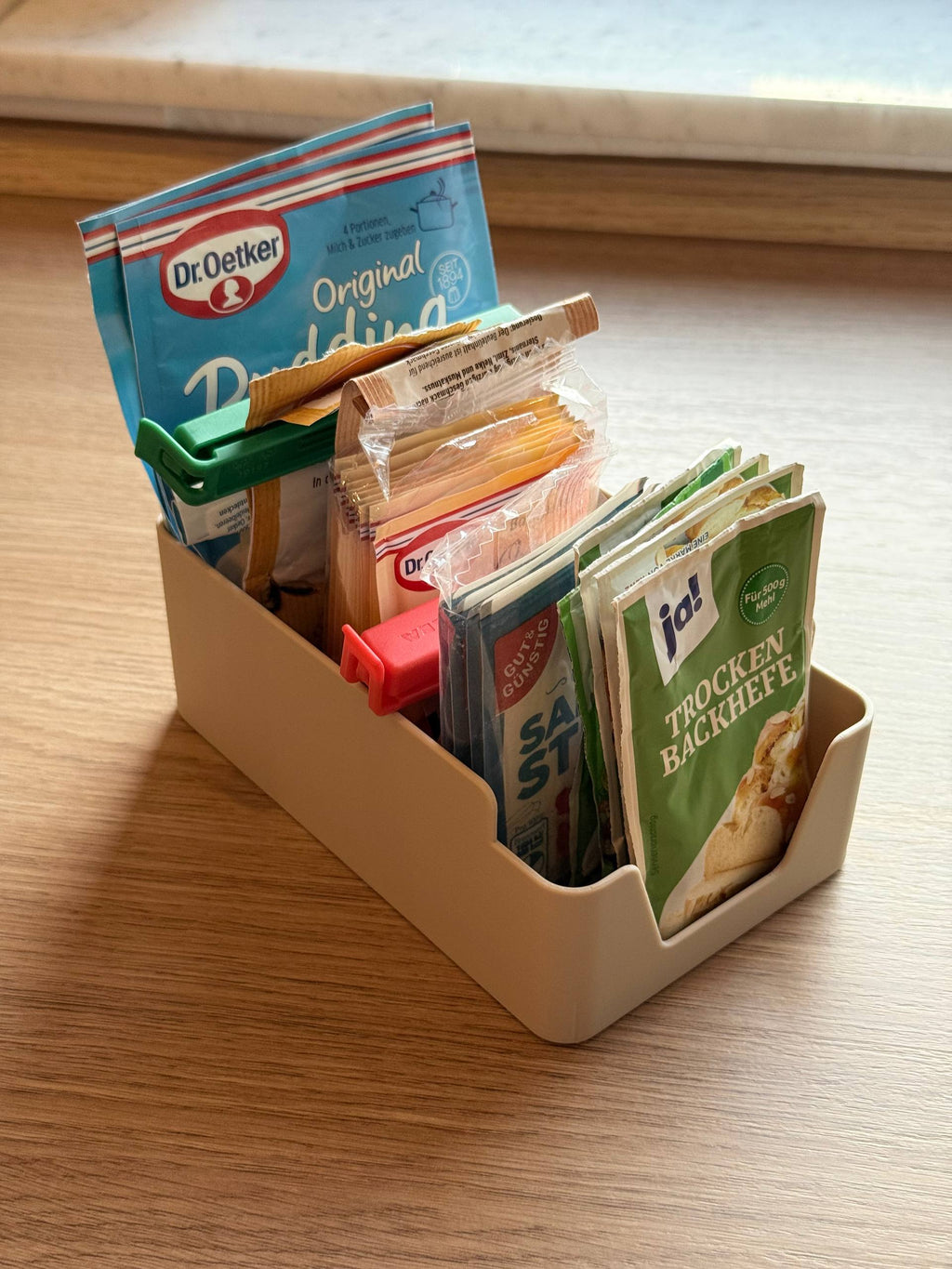 Baking Supply Organizer
