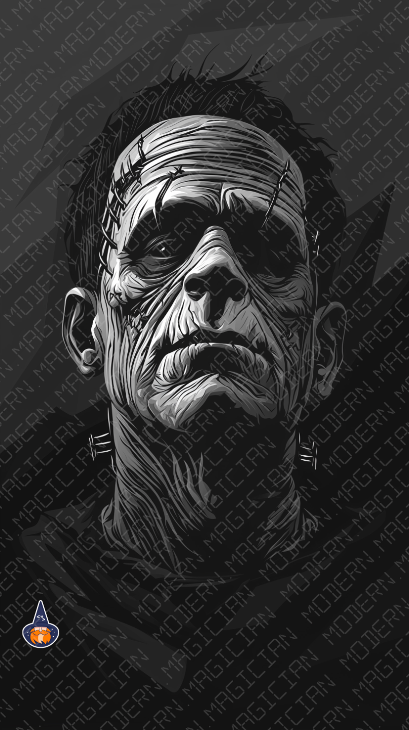 “Frank” – A Vector Portrait in Hueforge