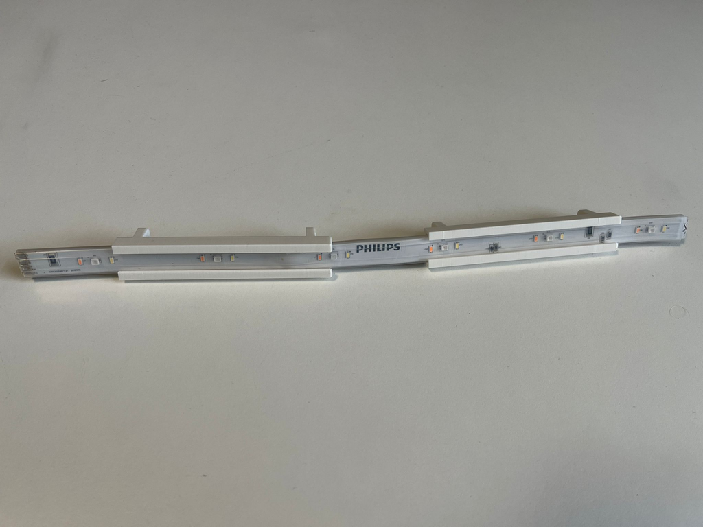 Philips Hue LightStrip Plus Mount for Ikea SKÅDIS