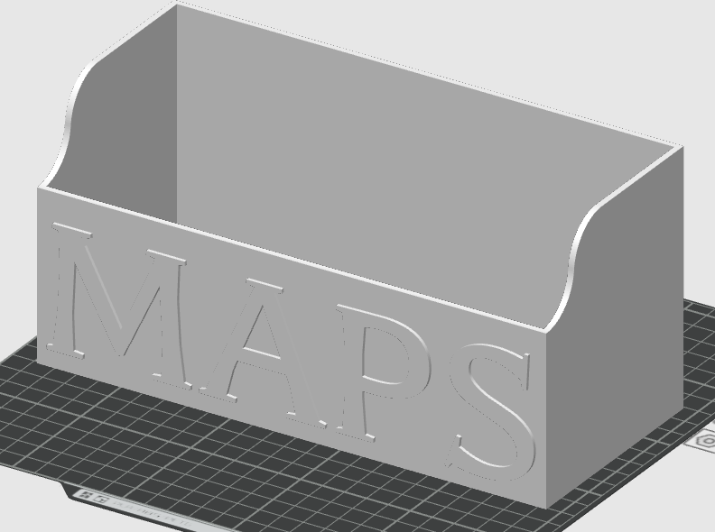 Map Box For National Park Maps or other Maps