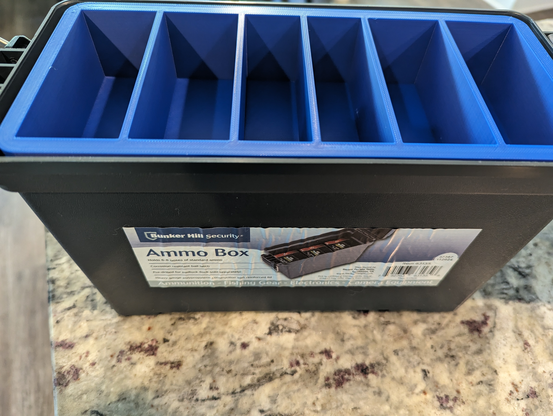 Ammo Box insert