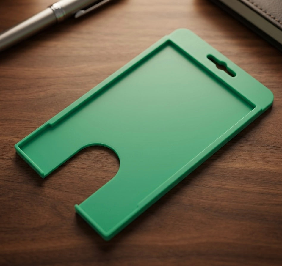 Card Holder No Supports | Slim | PLA | Fast print