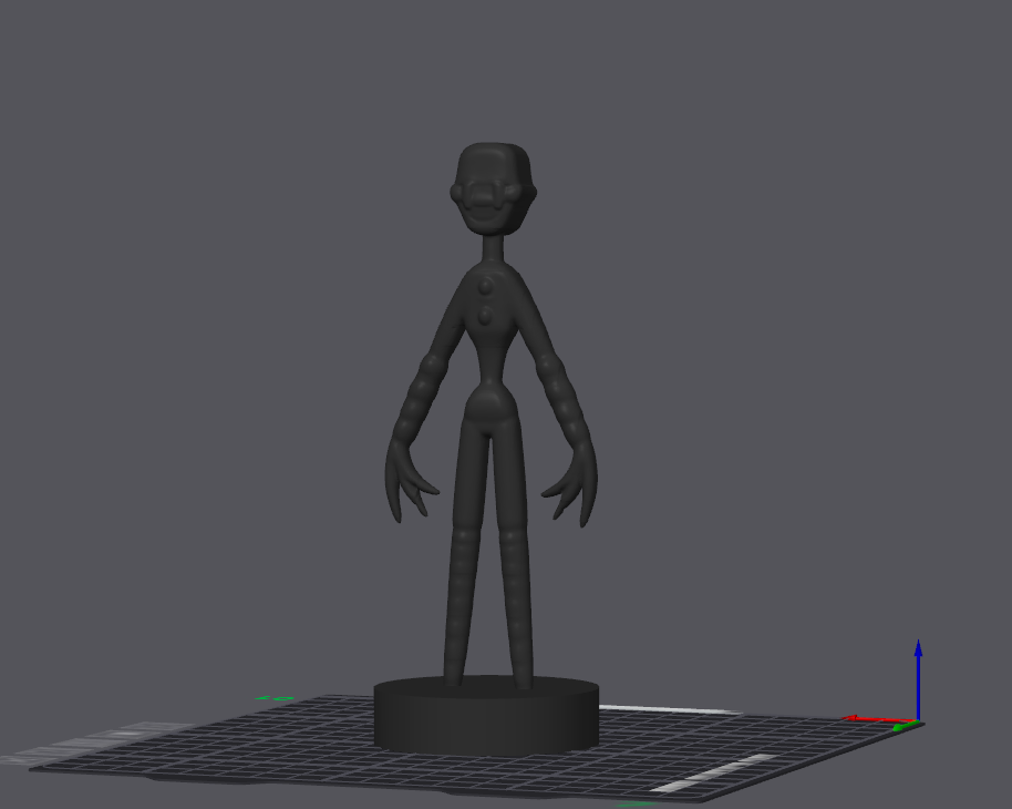 Puppet FNAF Marionette Miniature High Quality