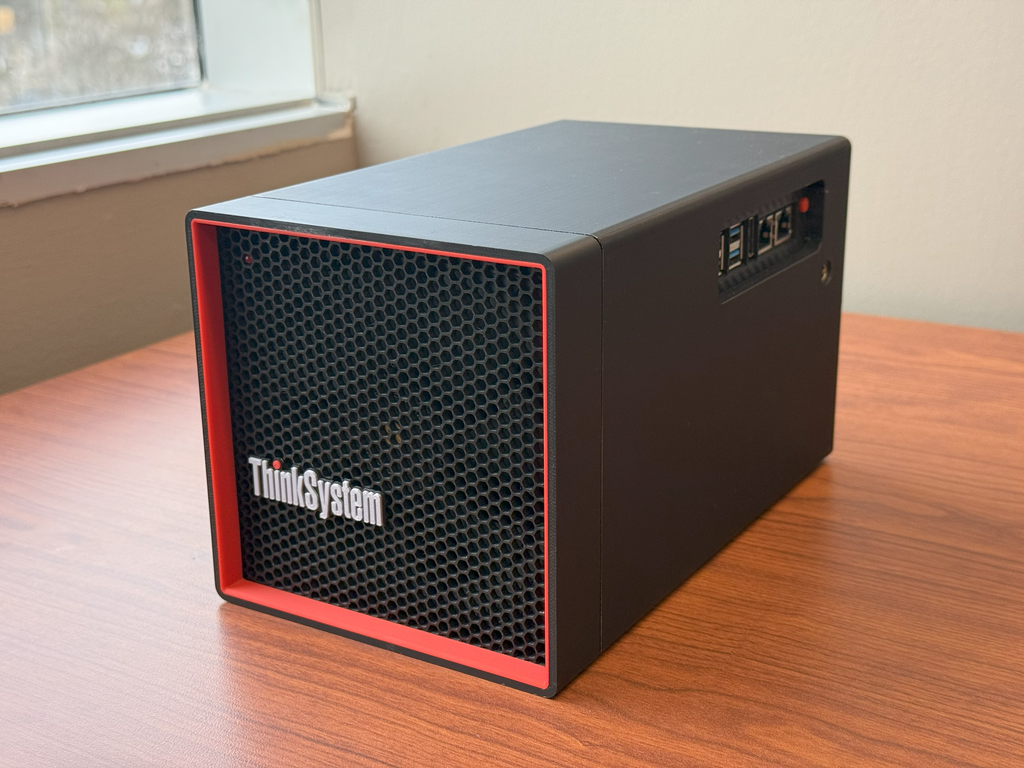THINK NAS - Lenovo Think Style NAS Case