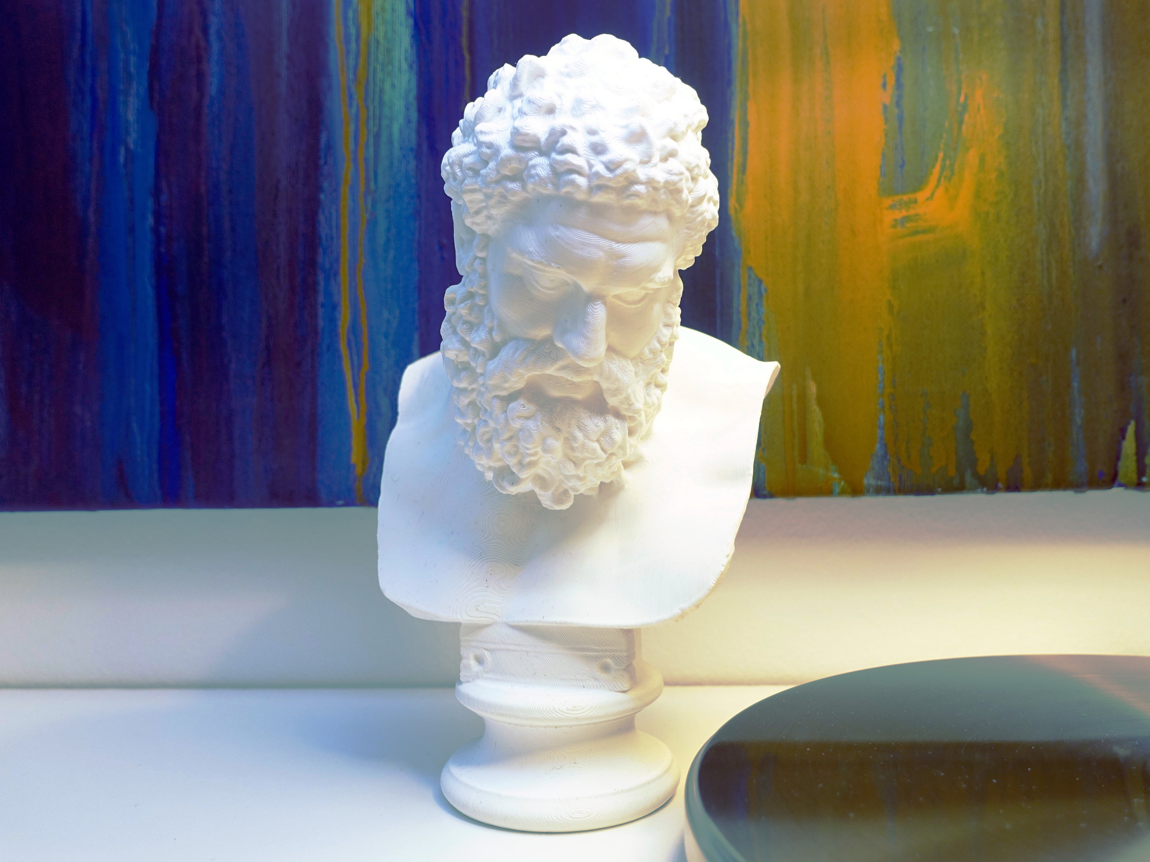Bust of the Farnese Hercules