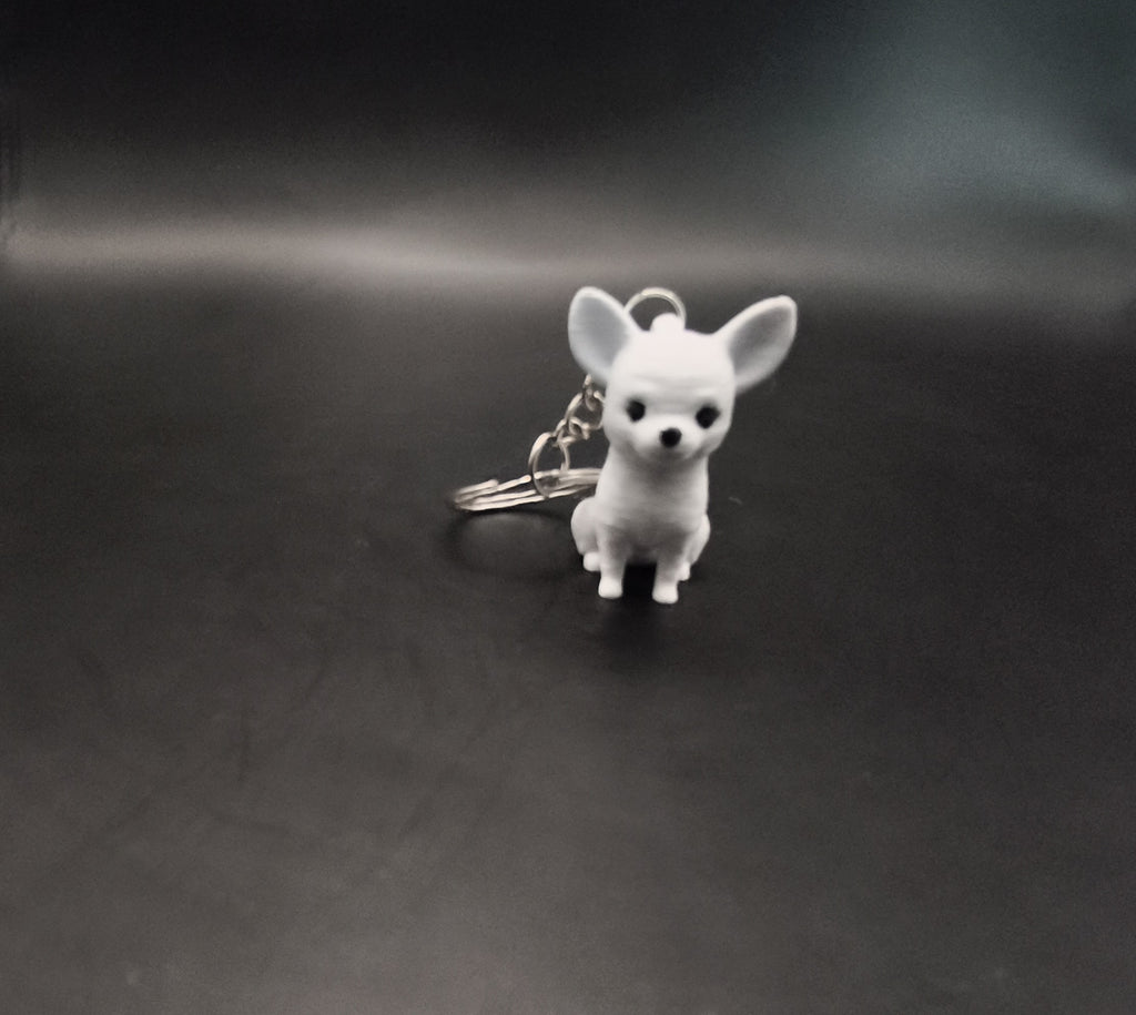 Chihuahua keychain