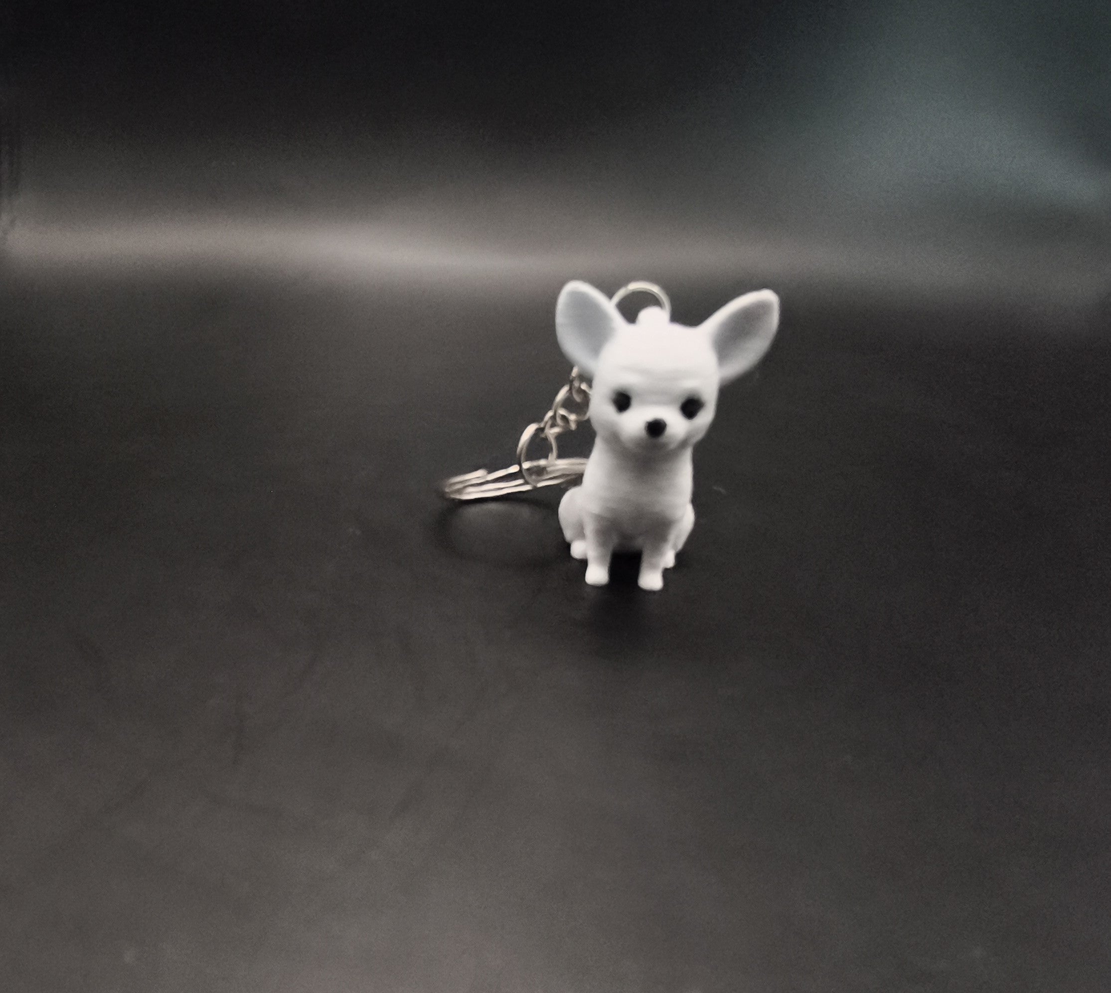 Chihuahua keychain